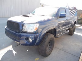2006 TOYOTA TACOMA EXT CAB SR5 BLUE 4.0 AT 2WD PRERUNNER TRD SPORT Z19852